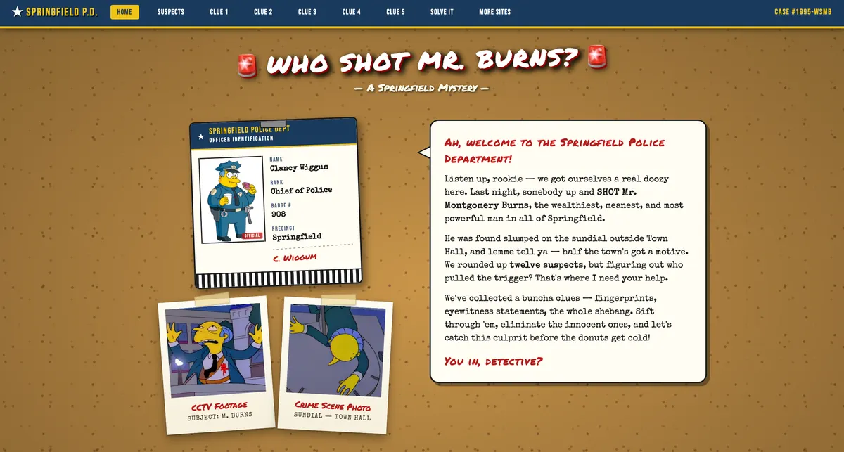 Who Shot Mr. Burns? preview