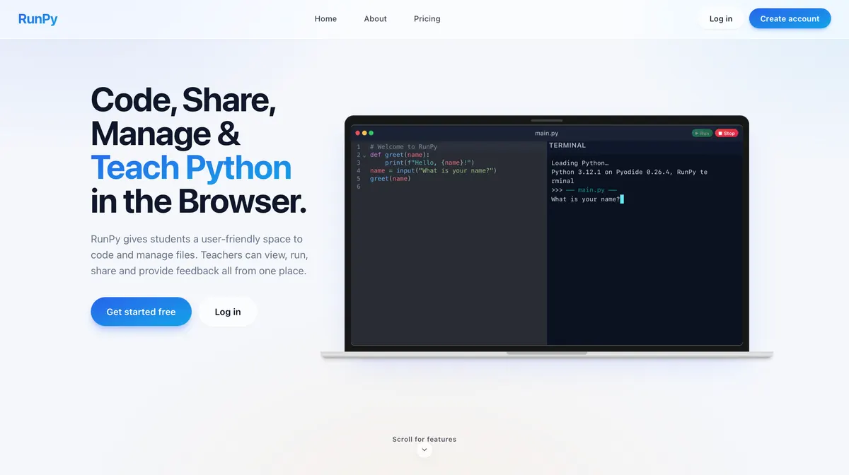 RunPy preview